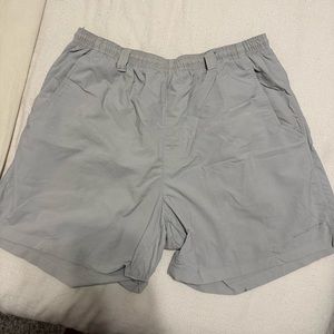 Men’s Kahki Columbia (L) Backast Water Shorts